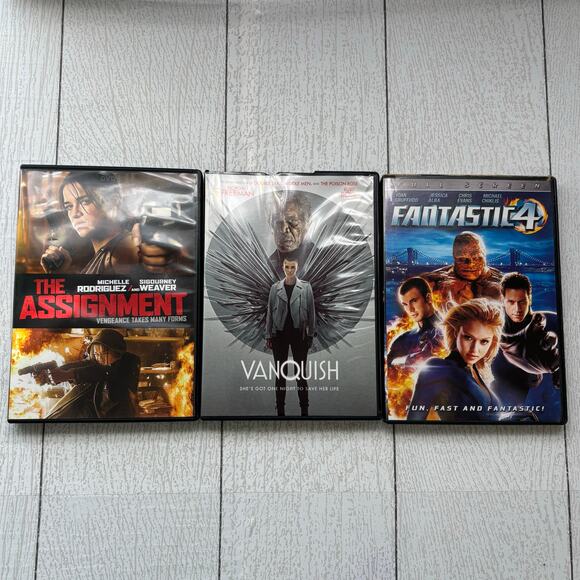 Movie Night - Action Genre - 5 Movie DVDs - Picture 2 of 9